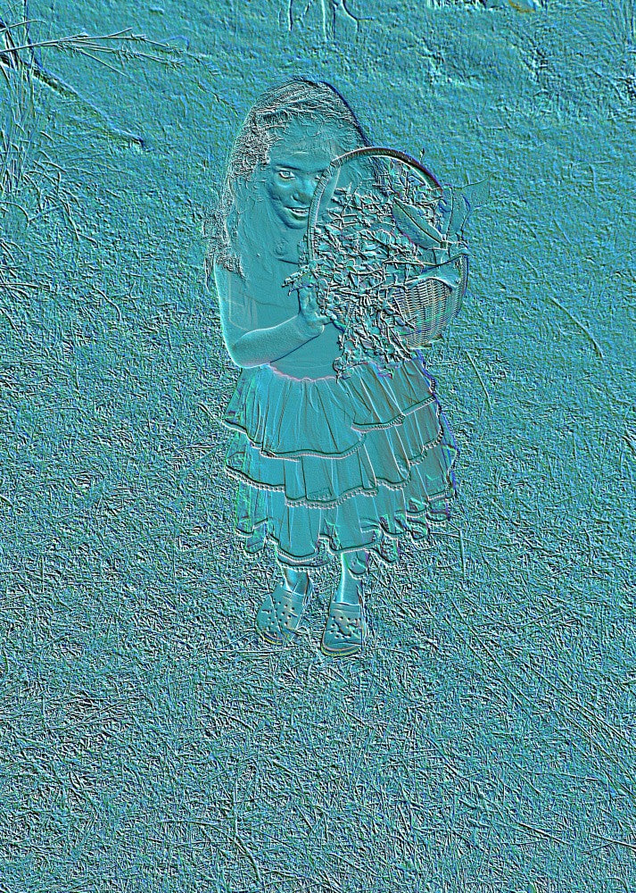 Blue Basket Dream