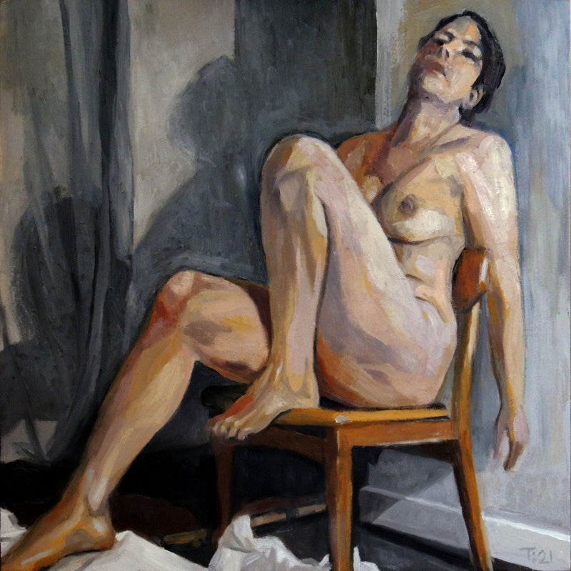 Resting Woman