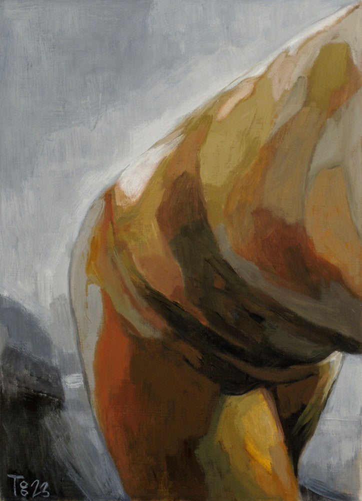 Reaching Nude