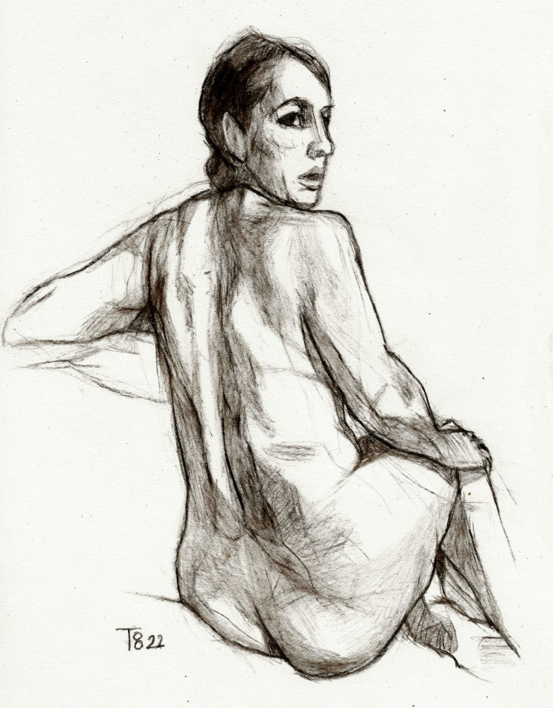 Sitting Woman