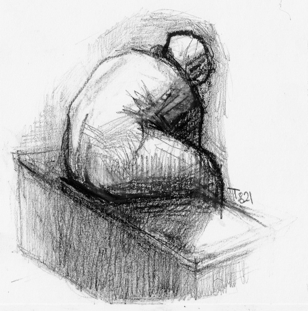 Woman on Bench