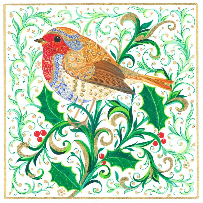 Ornate Robin Bliss