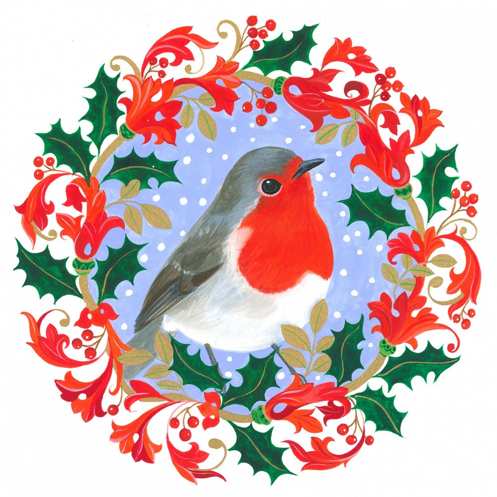 Christmas Robin