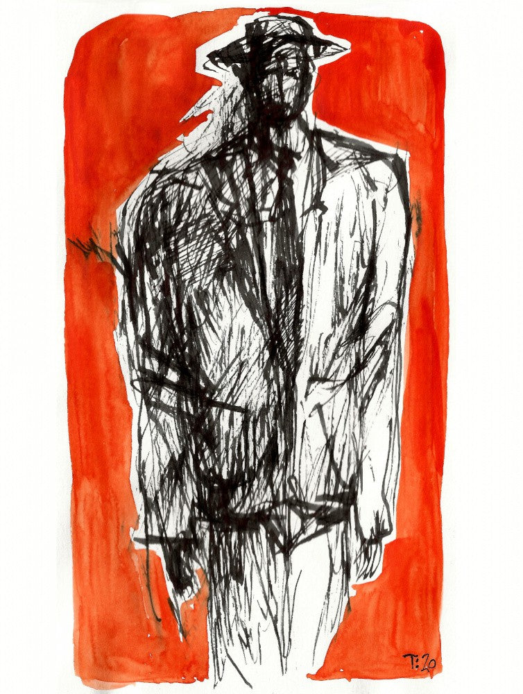 Man With Hat