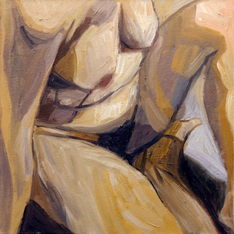Sitting Nude