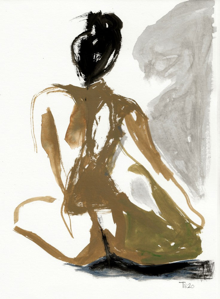 Seated Nude