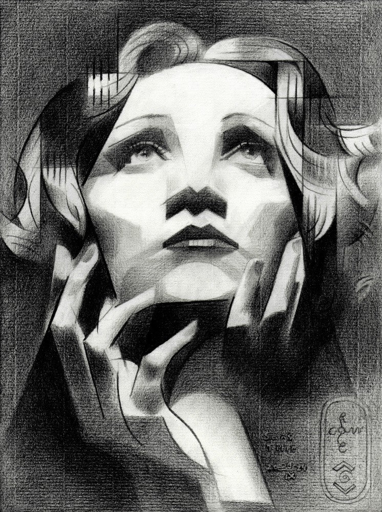 Sans Titre - 29-09-24 (Marlene Dietrich)