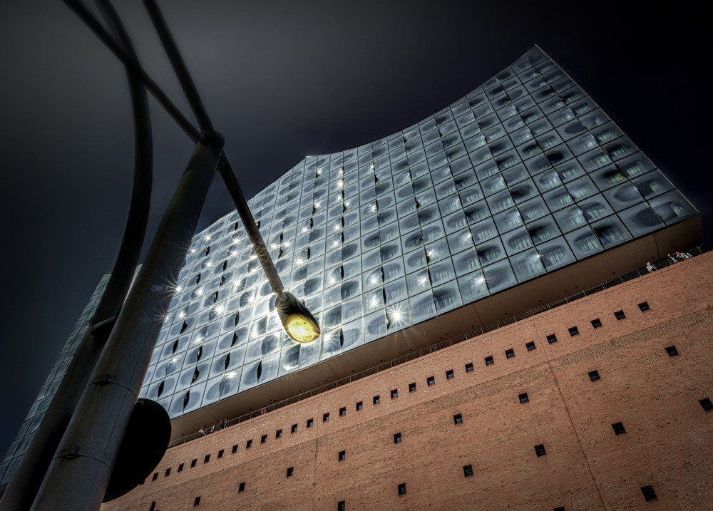 Philharmonic luminaire