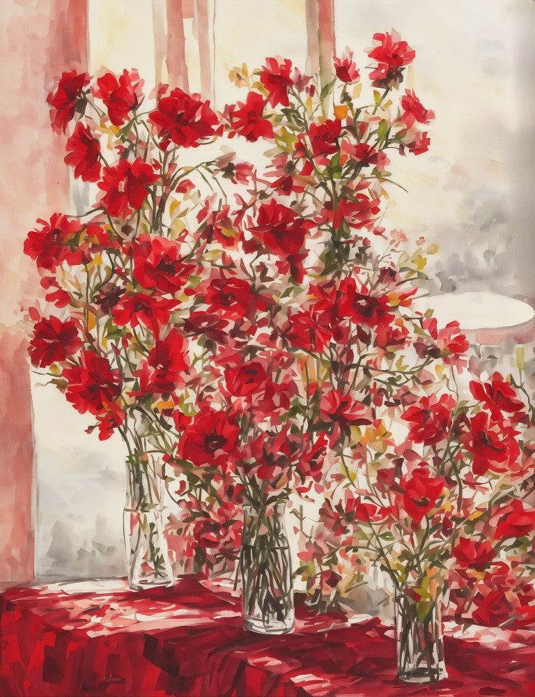 Red Flowers
