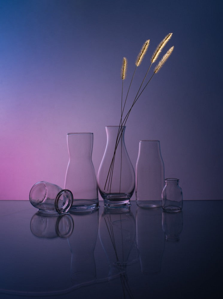 Pink and Blue