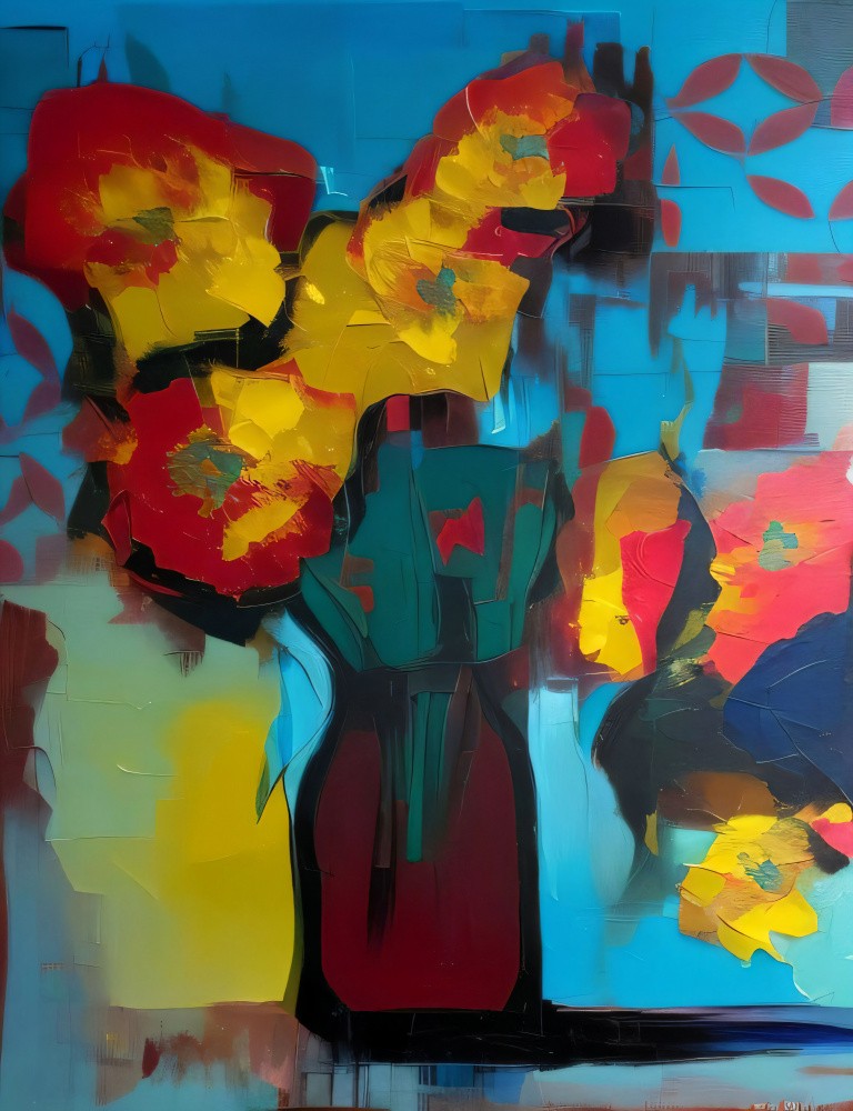 A Vase of Flowers
