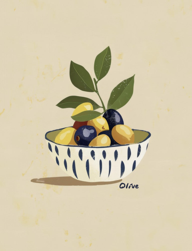 Bowl of Olives