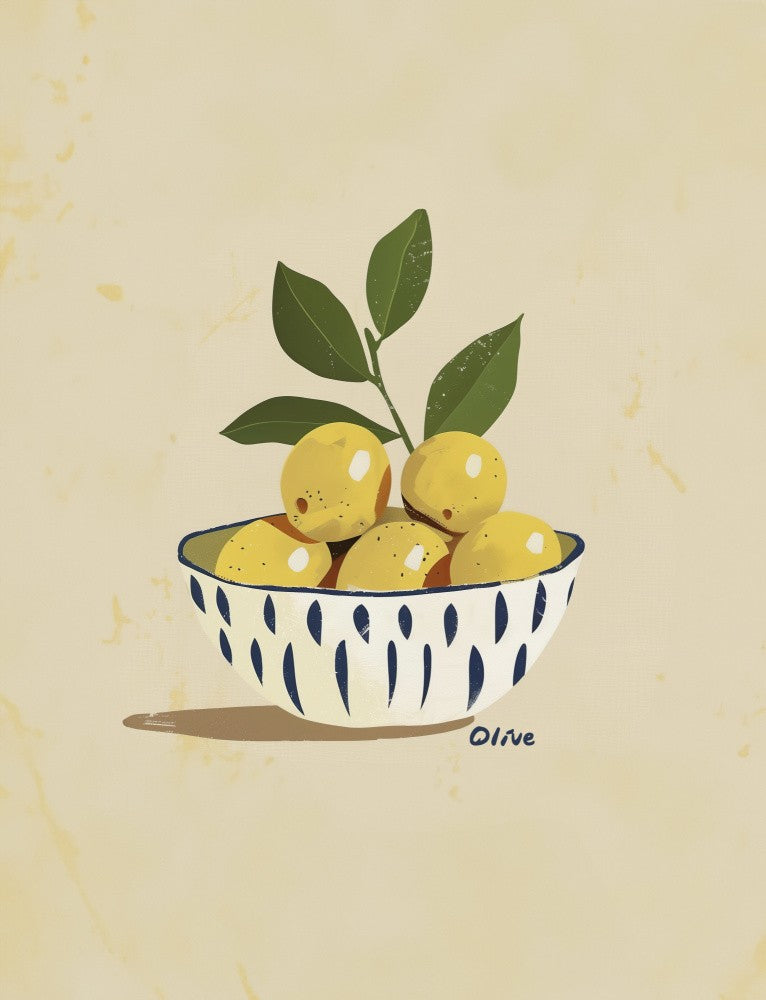 Bol de Récolte de Citrons