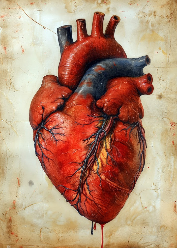 Anatomy Art 3 heart
