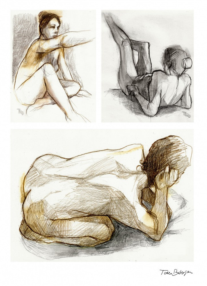 Three Nudes