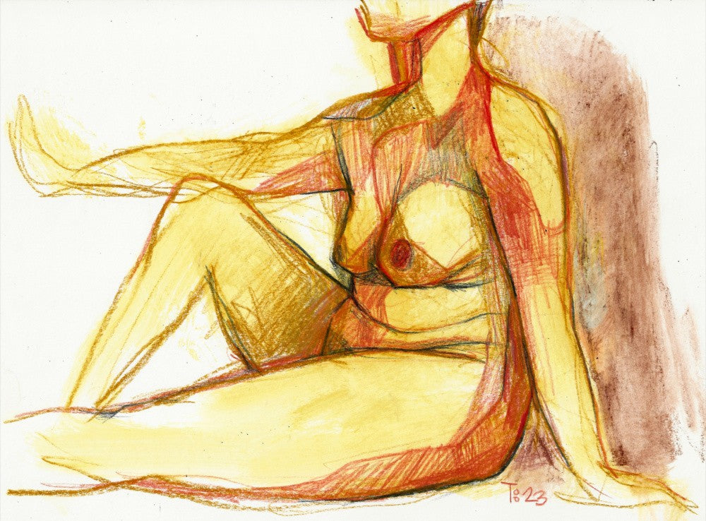 Seated Nude