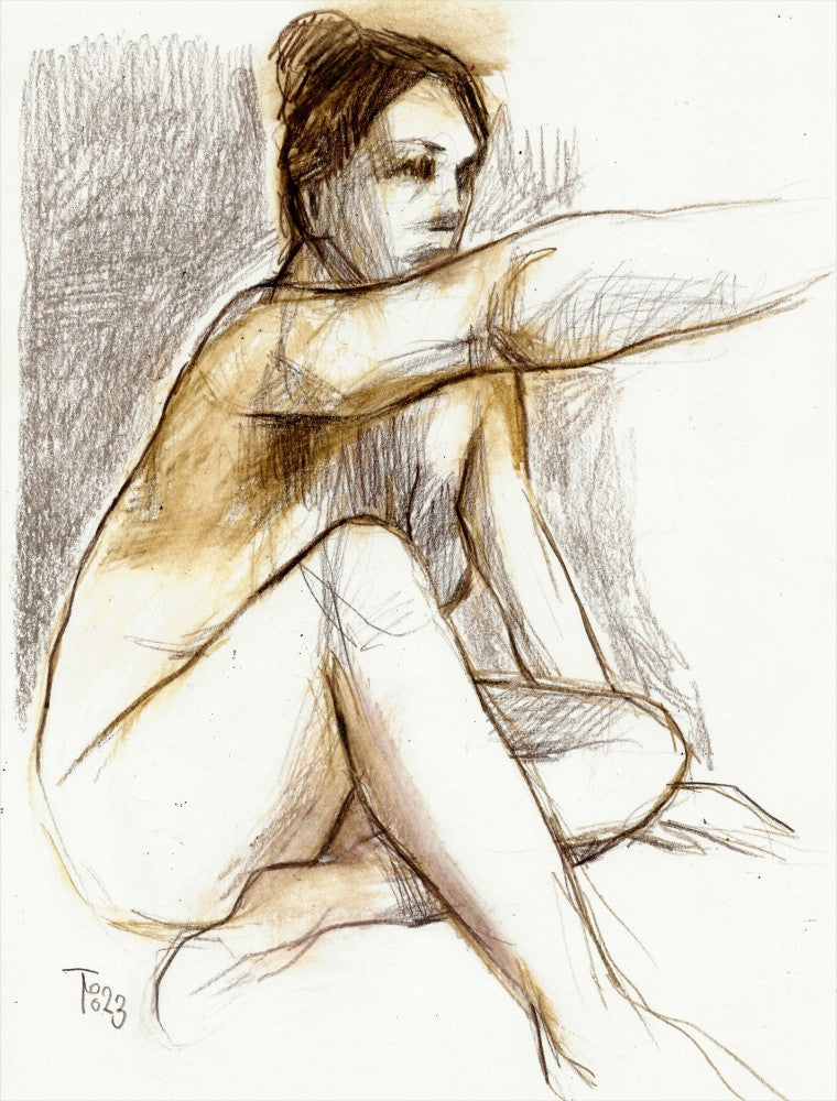 Seated Nude