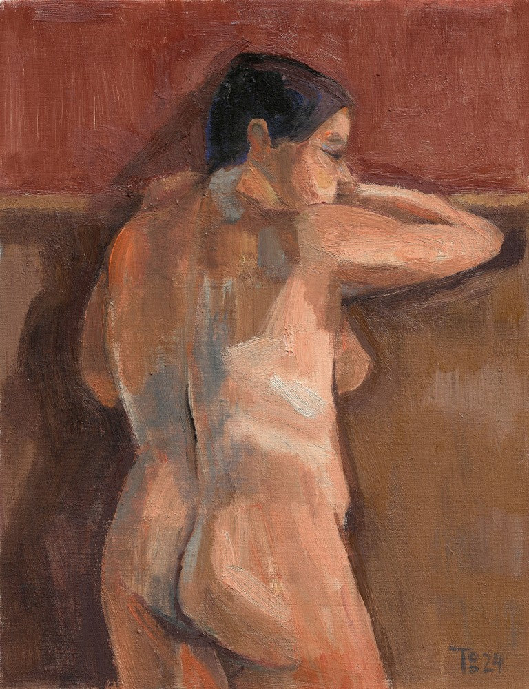 Standing Nude