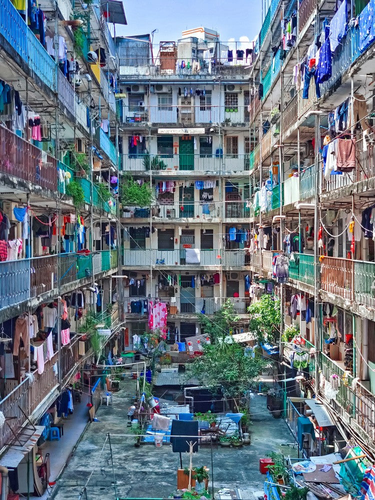 Leben in der Altstadt von Macau