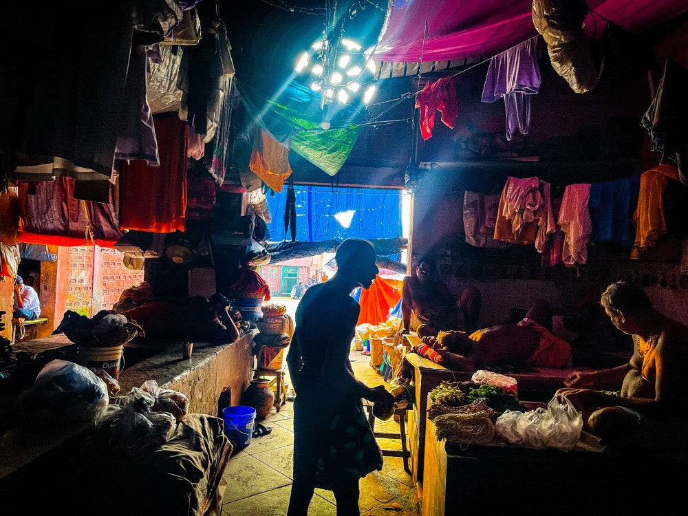 Stories of Mullick ghat flower market