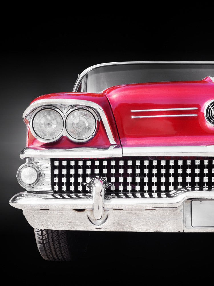 American classic car Super 1958 red
