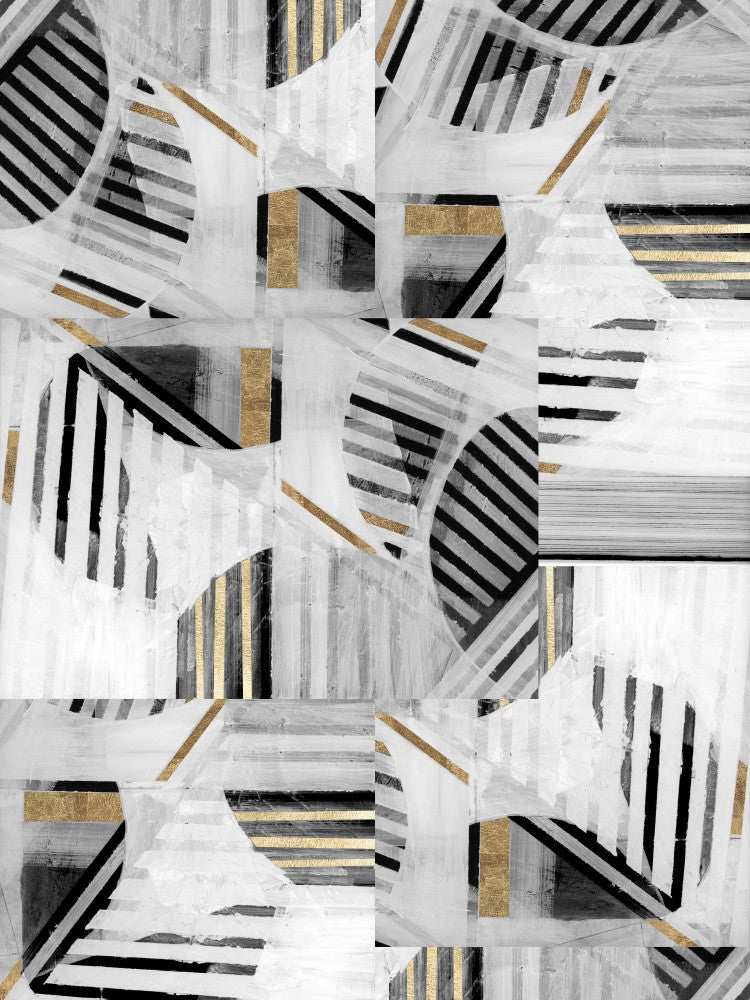 Abstract Back White Gold1