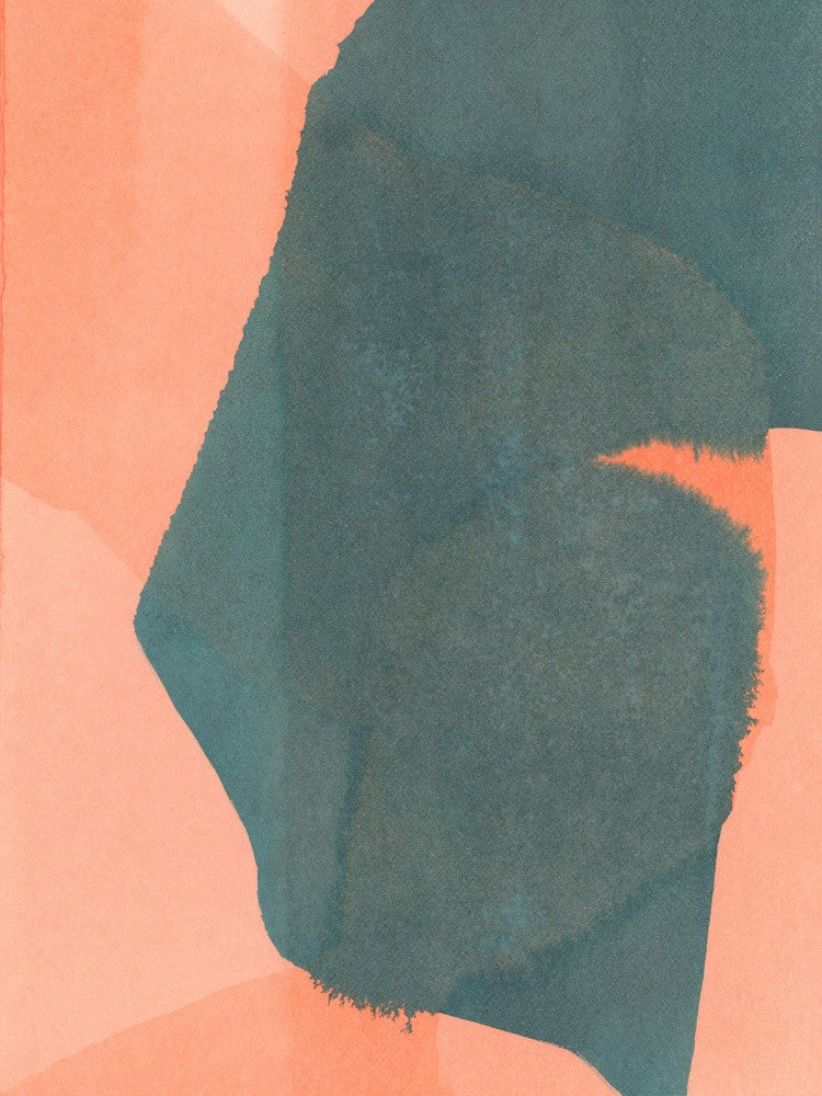 Abstract Dipped Landscape 2