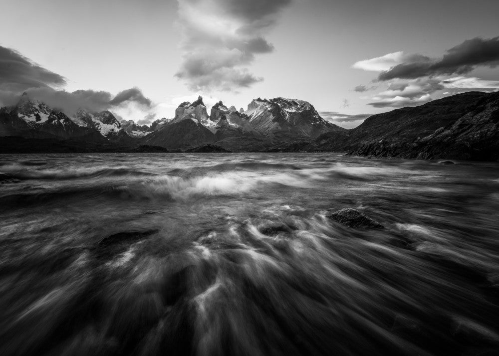 Torre Del Paine's Evening
