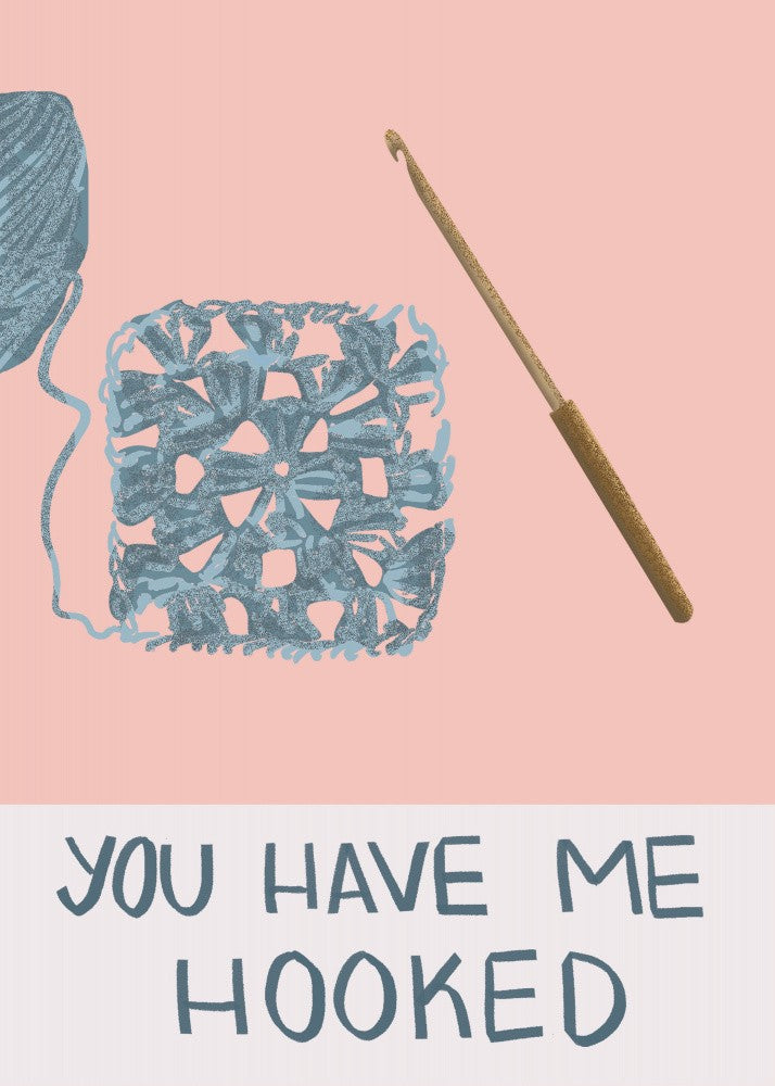crochet hooked