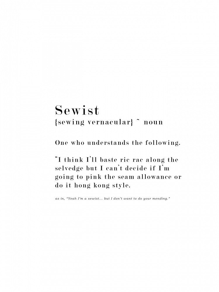 Näherin Definition