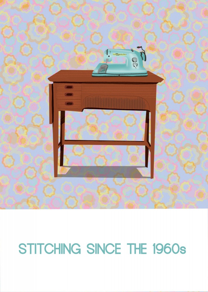 Stitching since the 60s