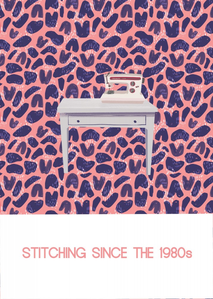 Stitching since the 80s