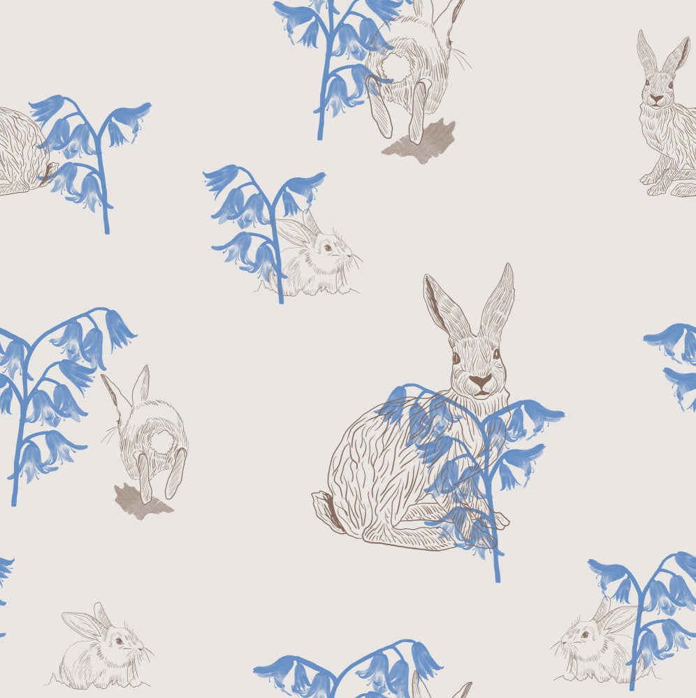 Bunny and bluebell