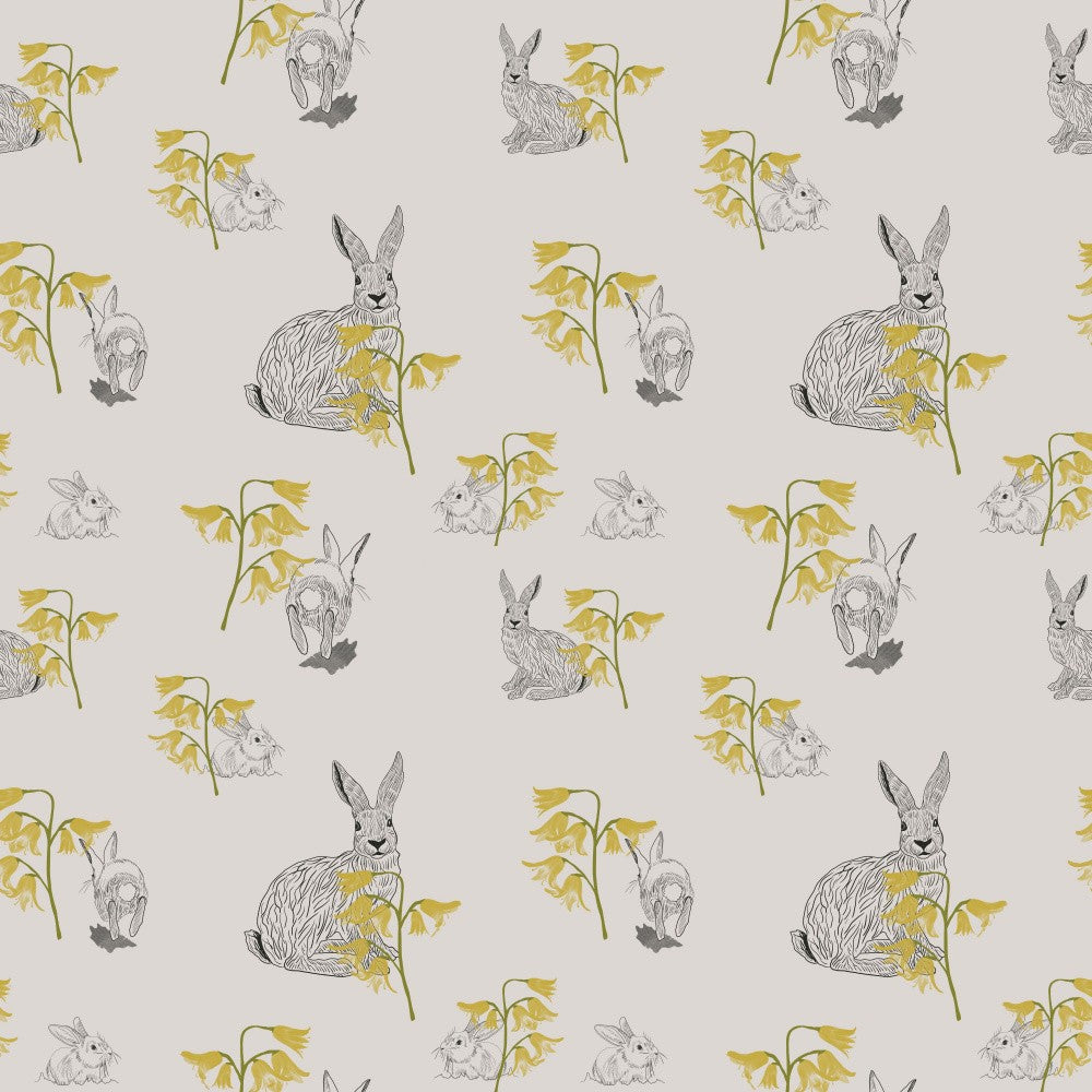 Bunny and bluebell