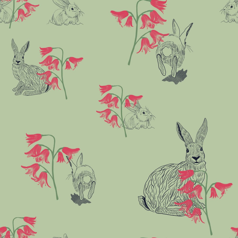 Bunny and bluebell