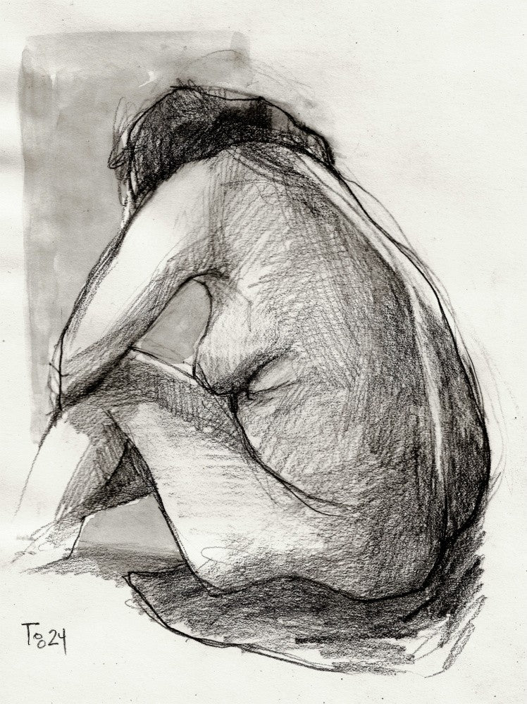 Seated Nude
