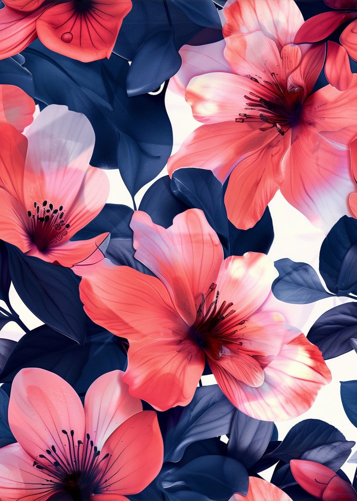 Nature Flowers and Leaves Watercolor Art (15)