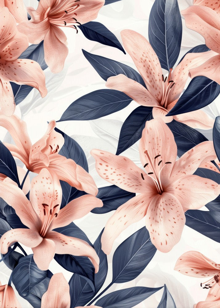 Nature Flowers and Leaves Watercolor Art (17)