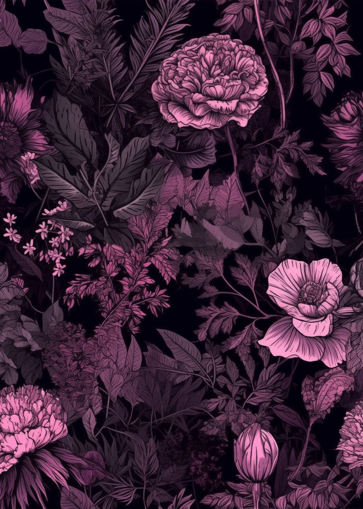 Nature Flowers and Leaves Watercolor Art (29)