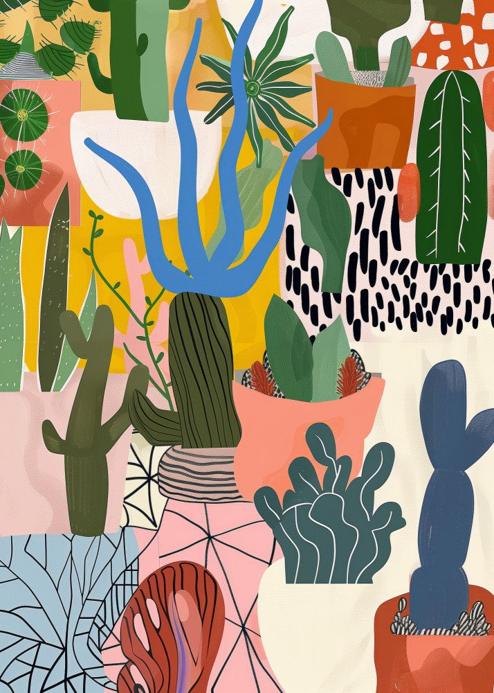 Succulent and cacti Potted florals (38)