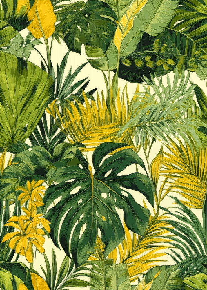 Nature Flowers and Leaves Watercolor Art (41)