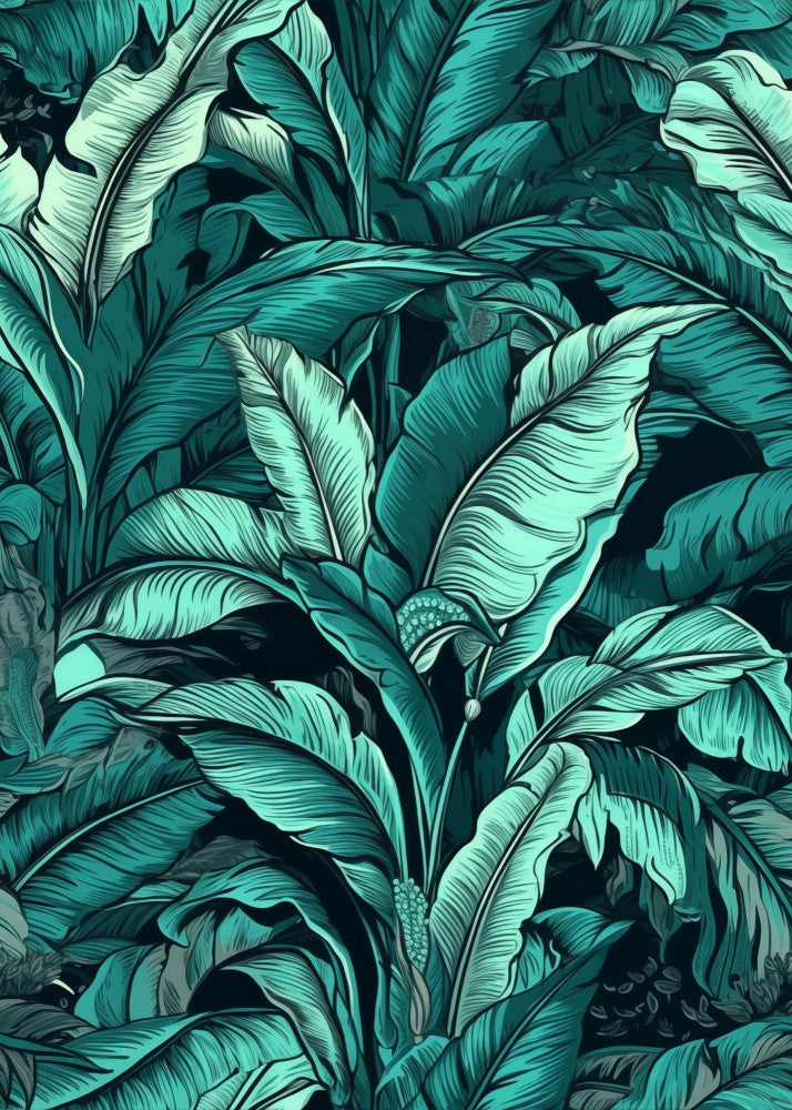 Nature Flowers and Leaves Watercolor Art (43)