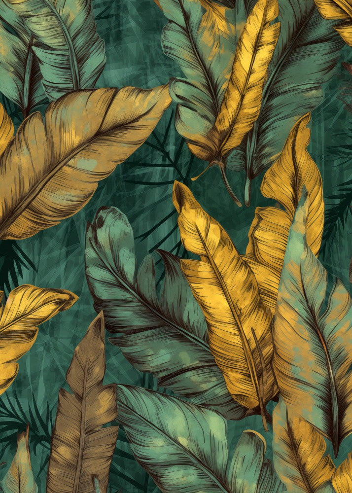 Nature Flowers and Leaves Watercolor Art (56)
