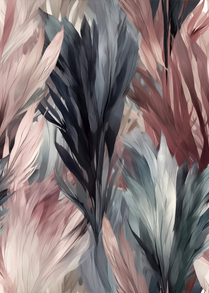 Nature Flowers and Leaves Watercolor Art (70)