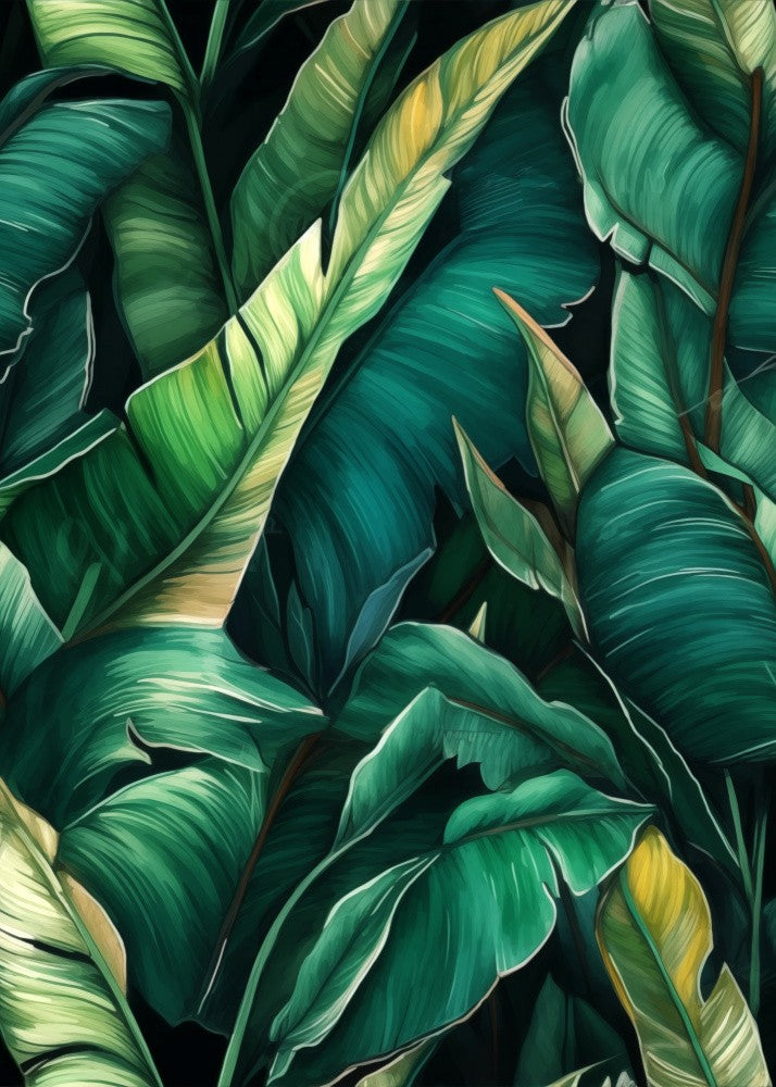 Nature Flowers and Leaves Watercolor Art (83)
