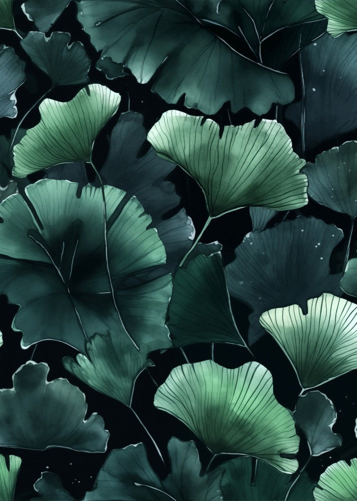 Nature Flowers and Leaves Watercolor Art (88)
