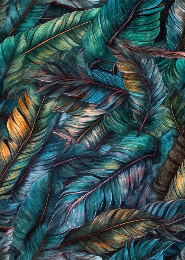 Nature Flowers and Leaves Watercolor Art (96)