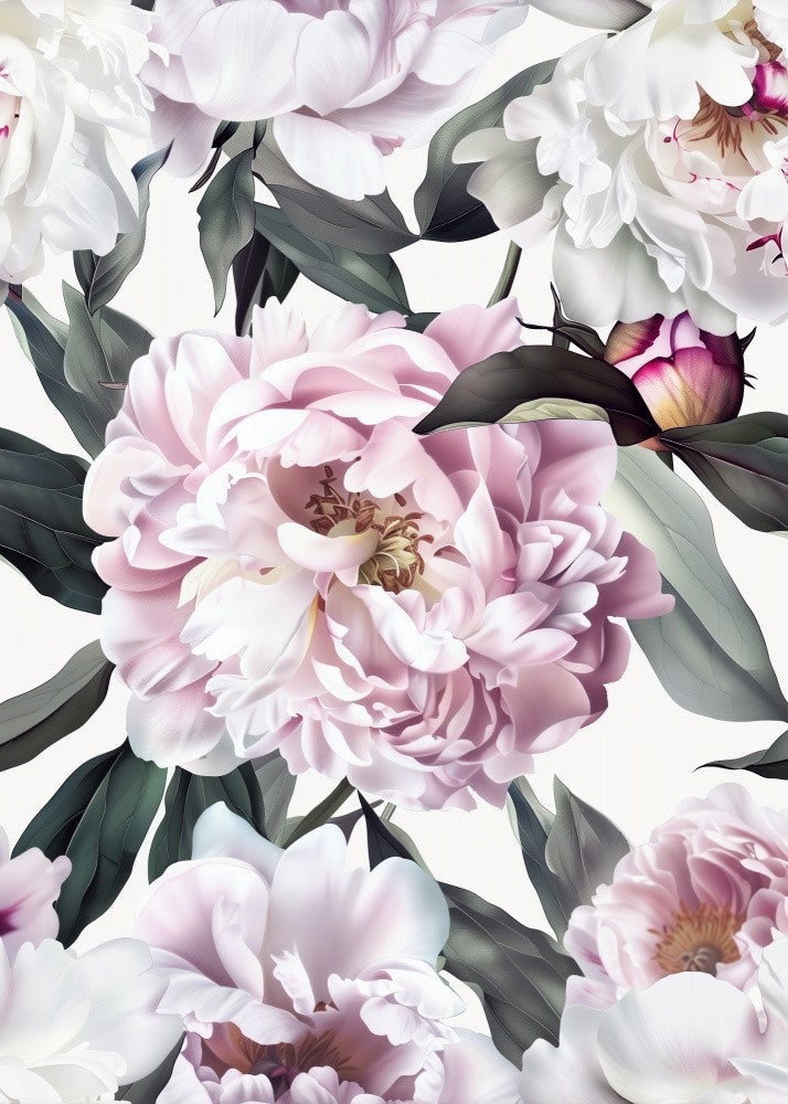 Nature Flowers and Leaves Watercolor Art (130)