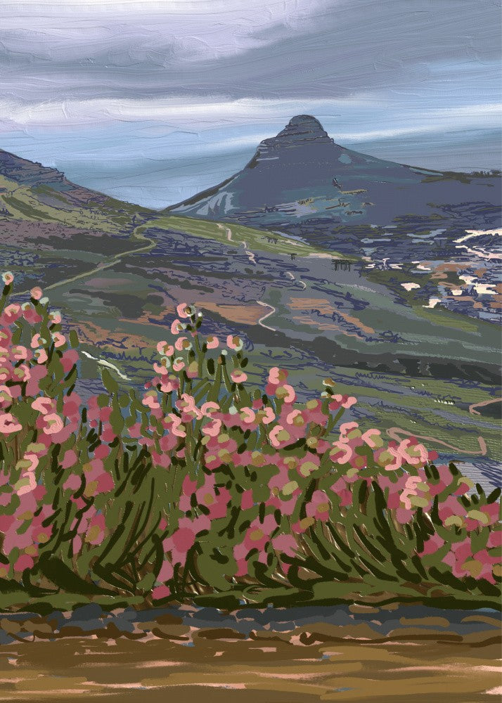 Petals and Peaks, Cape Town, South Africa, 2024