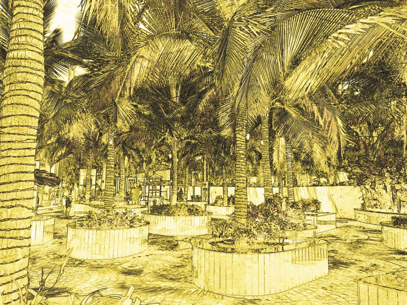 Golden Palm Haven